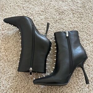 New Azalea Wang Spike Booties